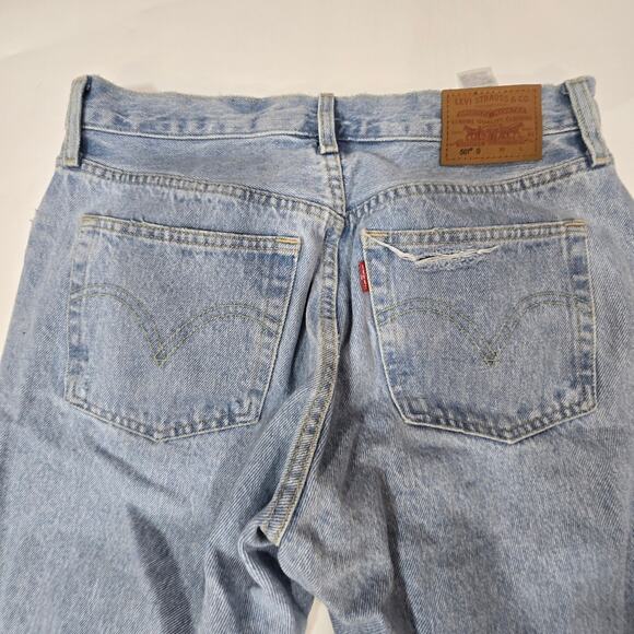 LEVI'S 501 Skinny in Rock This Way - Picture 13 of 14